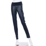 Pantalon resinosa Noir