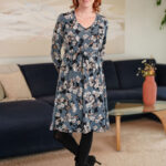 Robe mariana Floral