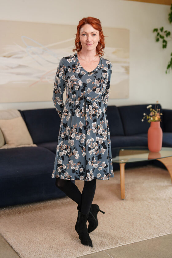 Robe mariana Floral