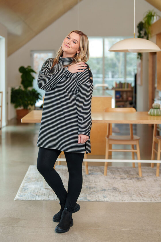 Black long legging