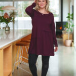 Tunique argousier Merlot