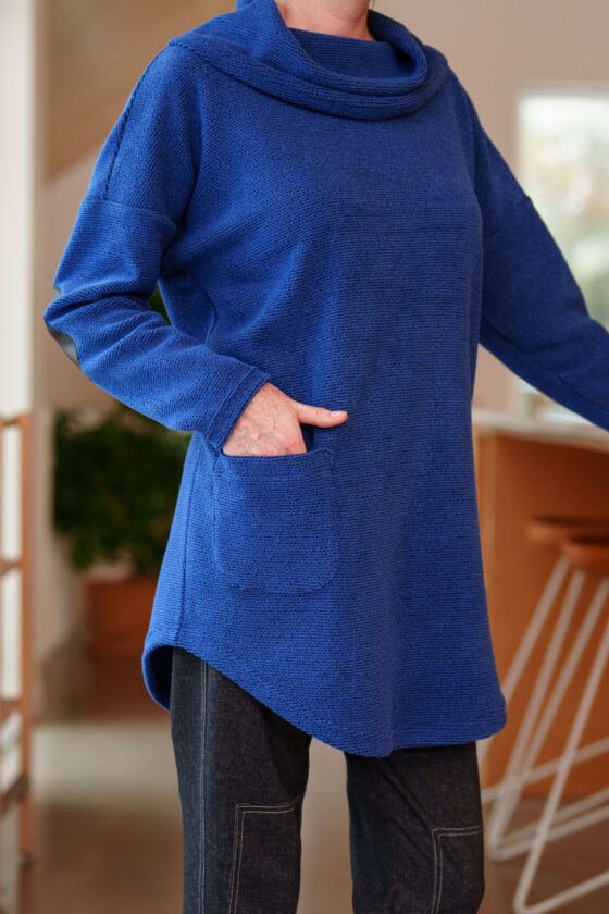 Tunique myrique Bleu