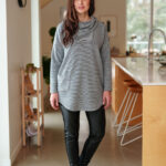 Tunique myrique Gris