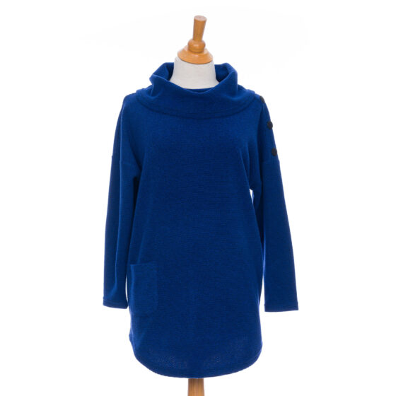 Tunique myrique Bleu