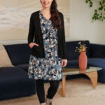 Veste Janette Noir