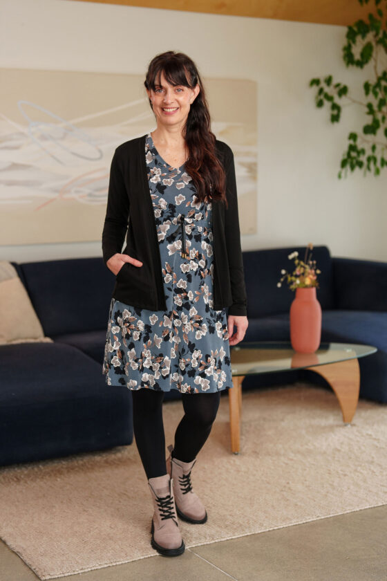 Veste Janette Noir