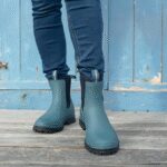 Botte de pluie Amelia Océan
