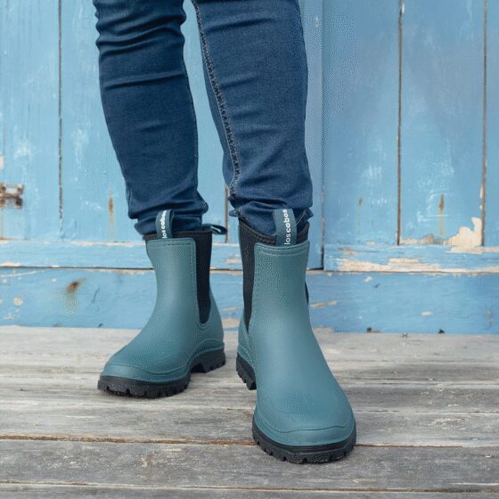 Botte de pluie Amelia Océan