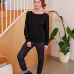 Chandail camarine Noir