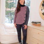 Chandail chèvrefeuille Rose