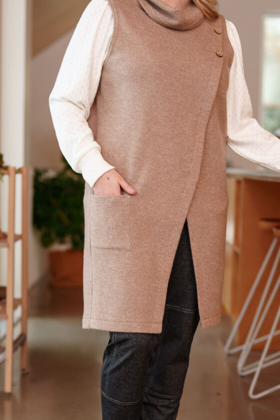 Chasuble baumier Naturel