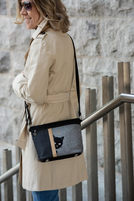 Sac à bandoulière Kiwi Camel