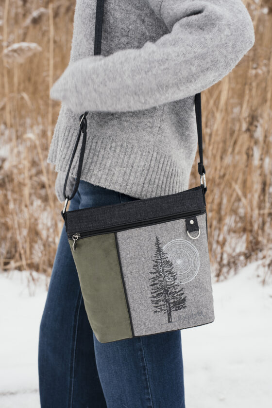 Sac à bandoulière Sapin Vert