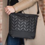 Sac à bandoulière Figuier Noir