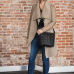 Sac à bandoulière Figuier Noir