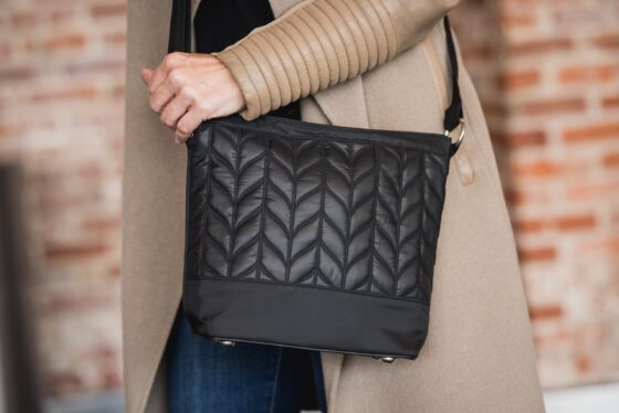 Sac à bandoulière Figuier Noir