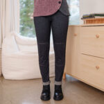 Pantalon cyprès Gris denim