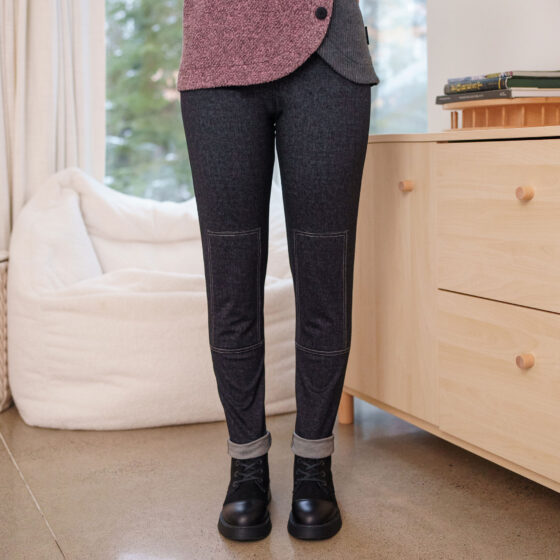 Pantalon cyprès Gris denim