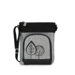 Sac à bandoulière automnal Noir