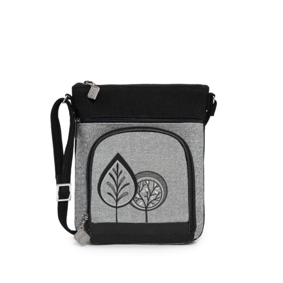 Sac à bandoulière automnal Noir