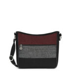 Sac à bandoulière Cerisier Bordeaux