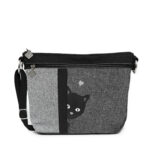 Sac à bandoulière Kiwi Noir