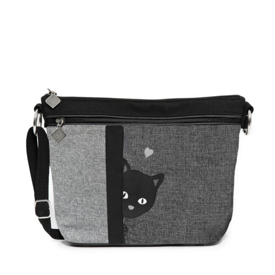 Sac à bandoulière Kiwi Noir