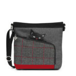 Sac à bandoulière Mimosa Rouge