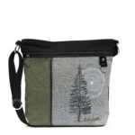 Sac à bandoulière Sapin Vert