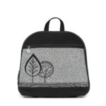 Sac à main convertible 3 en 1 Acajou Noir