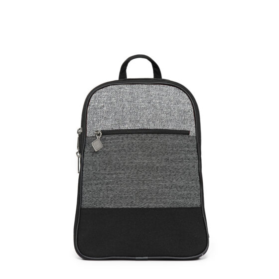 Sac à main convertible 3 en 1 Épinette Noir