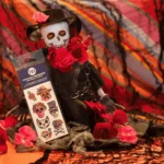 Tatou temporaire Les calaveras sympas