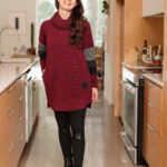 Legging saule Noir