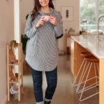 Tunique myrique Gris