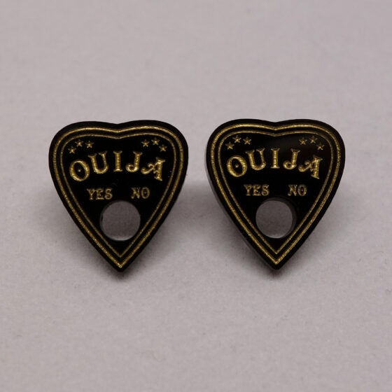 Boucle d'oreilles Ouija