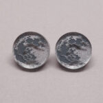 Boucle d'oreilles Lune