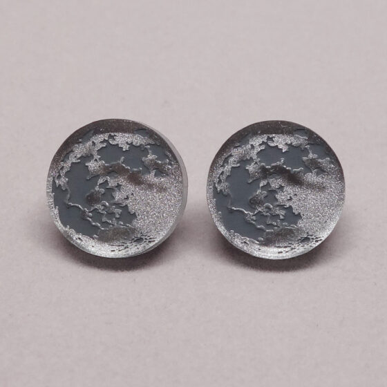 Boucle d'oreilles Lune