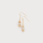 Boucles d'oreilles délicates sur crochet Or