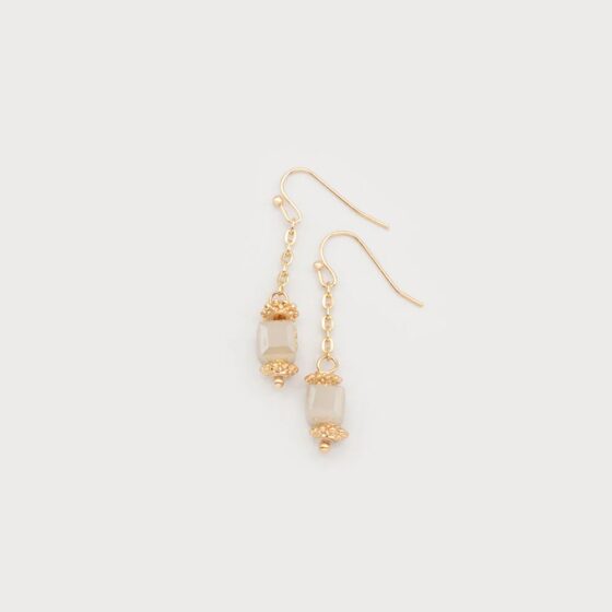 Boucles d'oreilles délicates sur crochet Or