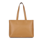 Sac fourre-tout Le Danyka en cuir vegan Sepia