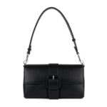 Sac à main 2-en-1 Le Elsie en cuir vegan Noir