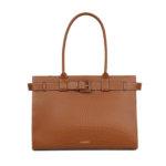 Sac fourre-tout Le Odelia en cuir vegan Affogato