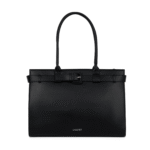 Sac fourre-tout Le Odelia en cuir vegan Noir