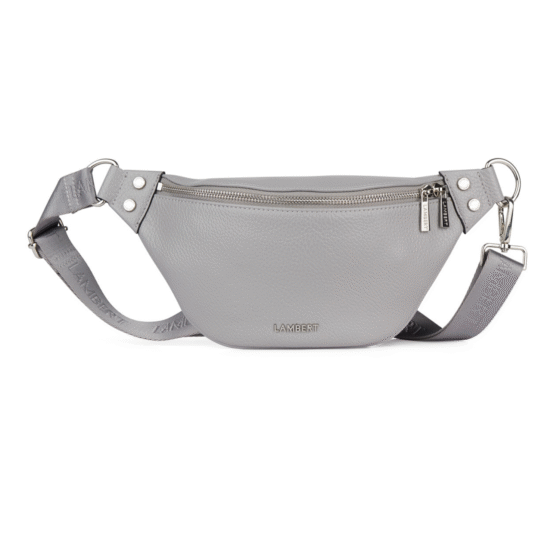 Sac banane Le Sarah en cuir vegan Storm