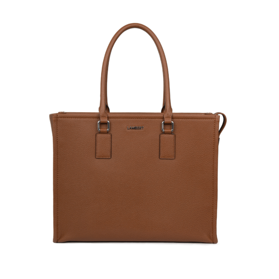 Sac fourre-tout Le Valentina en cuir vegan Affogato