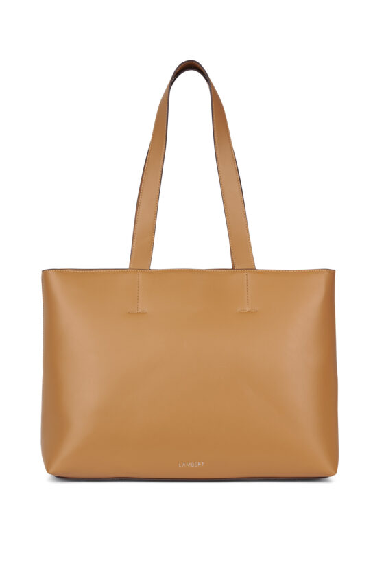 Sac fourre-tout Le Danyka en cuir vegan Sepia