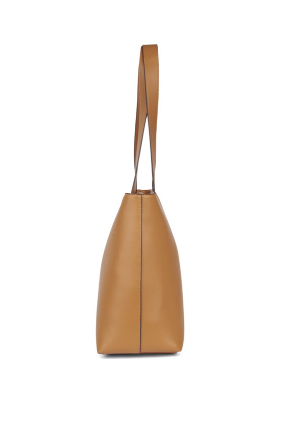 Sac fourre-tout Le Danyka en cuir vegan Sepia