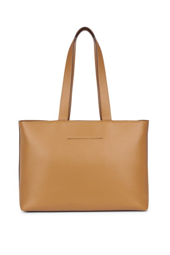 Sac fourre-tout Le Danyka en cuir vegan Sepia