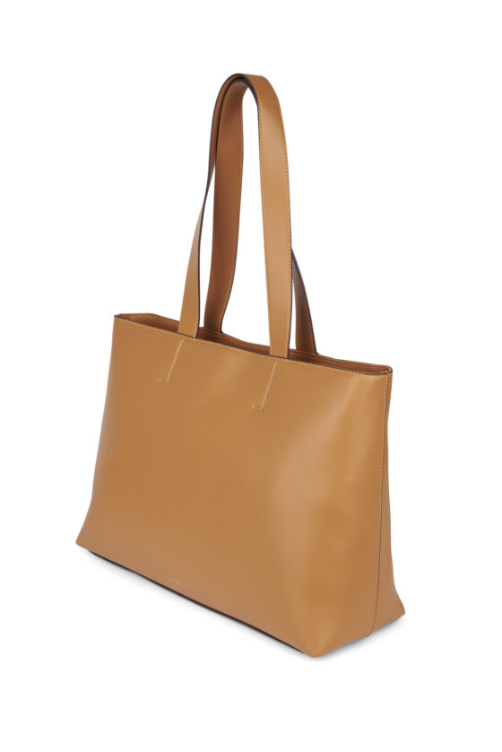 Sac fourre-tout Le Danyka en cuir vegan Sepia