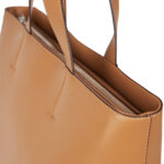Sac fourre-tout Le Danyka en cuir vegan Sepia